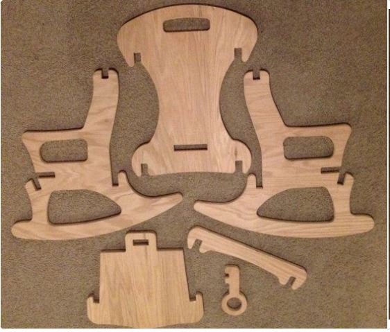 Mobilier prêt à assembler