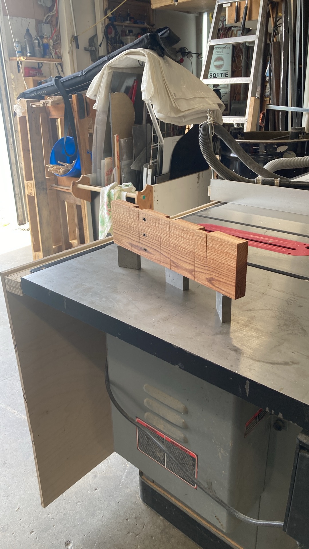 Fabrication en atelier